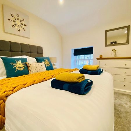 Rustic Retreats Jacks Cottage With Hot Tub & Alpaca Walking Experiences Matlock  Esterno foto