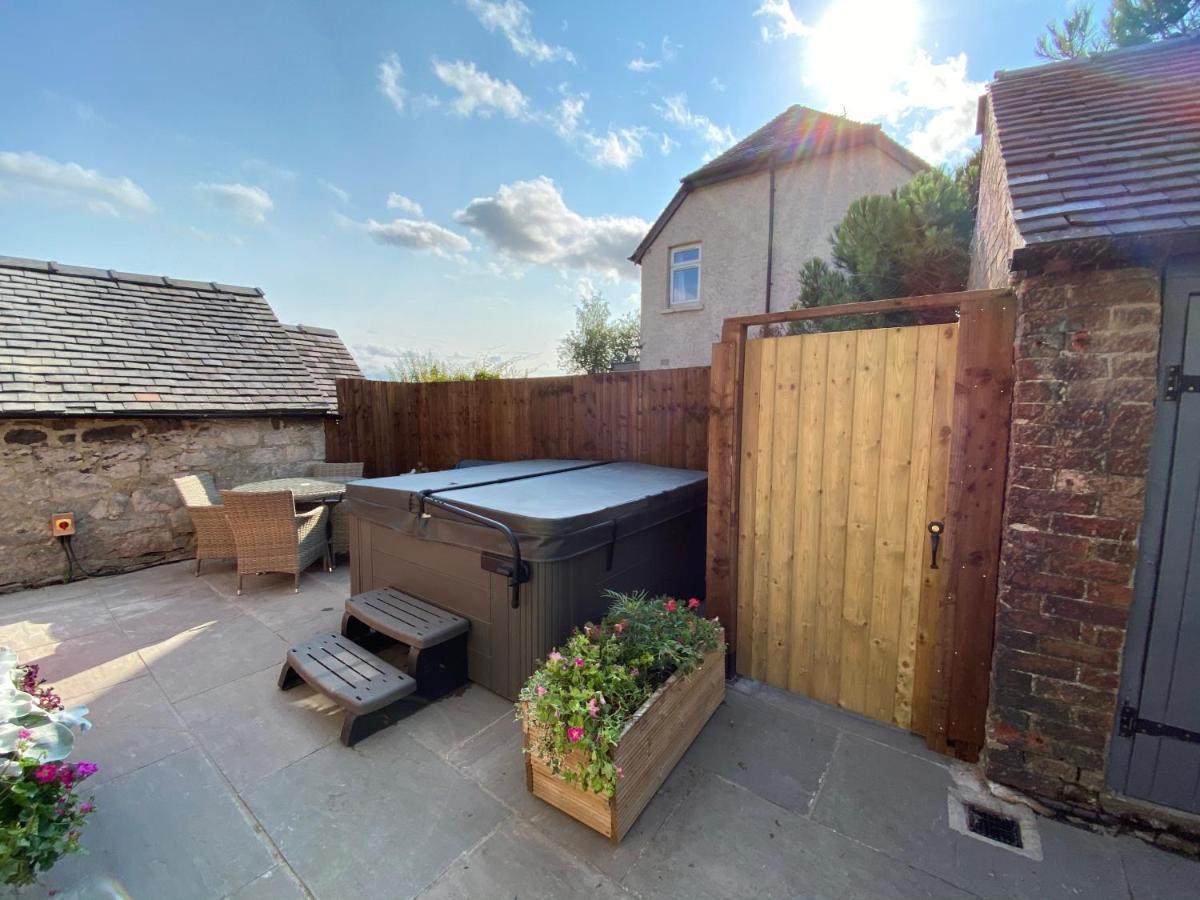 Rustic Retreats Jacks Cottage With Hot Tub & Alpaca Walking Experiences Matlock  Esterno foto