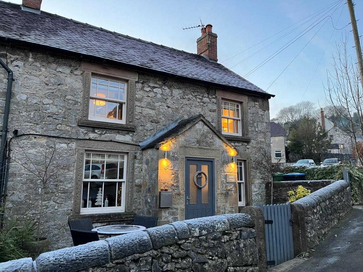 Rustic Retreats Jacks Cottage With Hot Tub & Alpaca Walking Experiences Matlock  Esterno foto